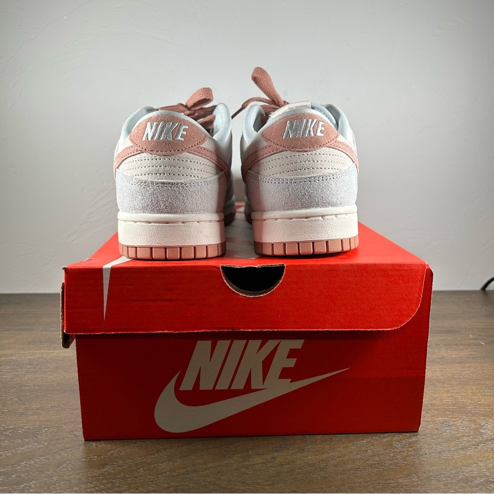Nike Dunk Low Fossil Rose Men's Sneakers size 9.5 - Picture 4 of 9